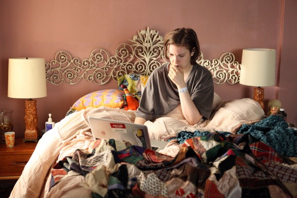 Nochmals Lena Dunham in ihrer Rolle als&nbsp;Hannah Horvath in «Girls».