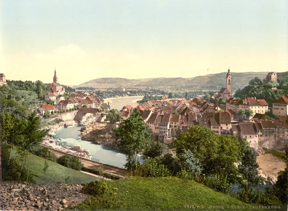 Laufenburg um 1900
