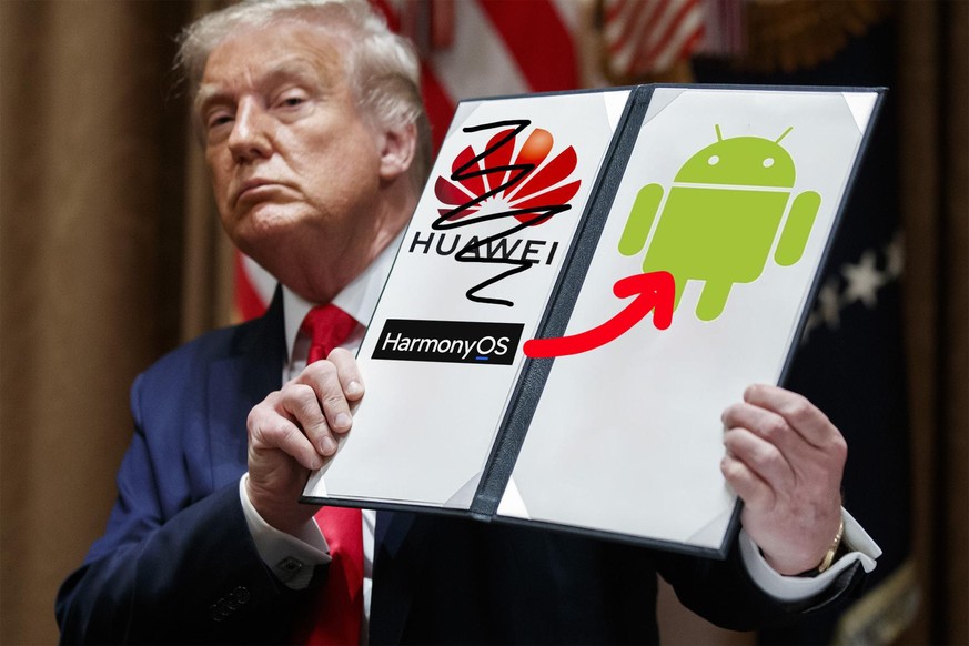 Huawei Trump HarmonyOS Android