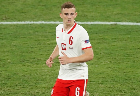 Kacper Kozlowski POL, JUNE 19, 2021 - Football / Soccer : UEFA EURO, EM, Europameisterschaft,Fussball 2020 Group E match between Spain 1-1 Poland at the La Cartuja Stadium in Sevilla, Spain. Noxthirdx ...