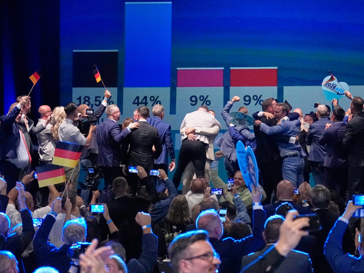 L'AFD arrive largement en tête dimanche des élections en Saxe-Anhalt.