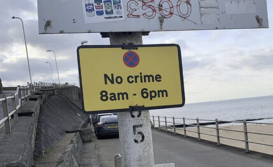 Die lustigsten Fails der Woche: Schild