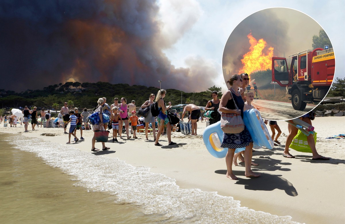Face aux incendies, les vacanciers ne sont pas égaux