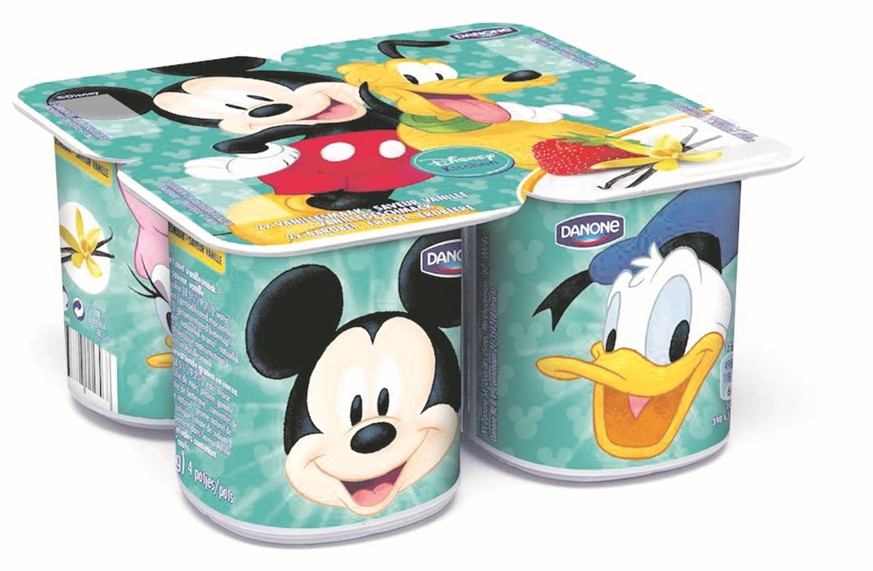 Disney Lebensmittel Danone