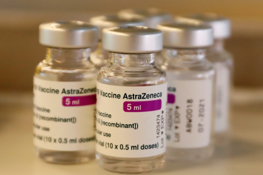In Italien lagern 29 Millionen Dosen Astrazeneca-Impfstoff.