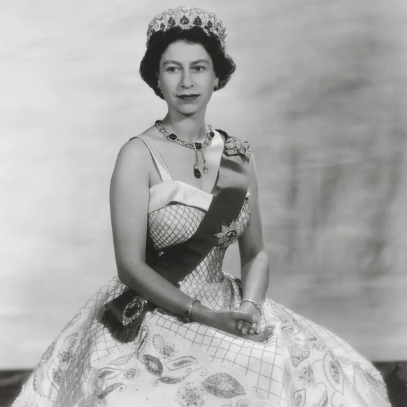 Queen Elizabeth 1956