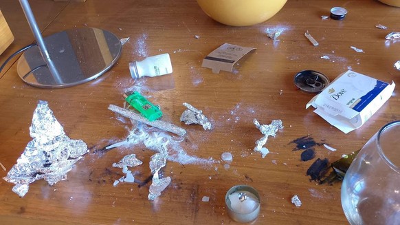 In Paynes Zimmer sollen Drogen gefunden worden sein.