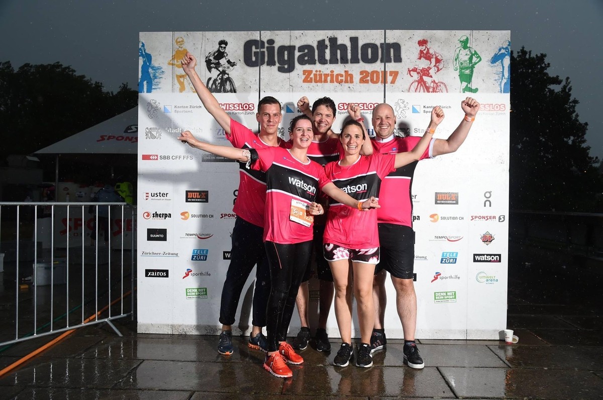 watson-Team am Gigathlon 2017