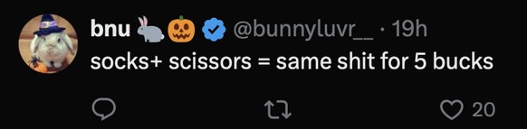 Apple Piece of Cloth Reaction