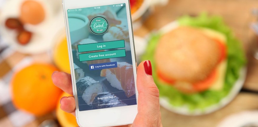 Mit der App «Too Good To Go» bekommst du eine günstige Mahlzeit und reduzierst die Lebensmittelverschwendung.