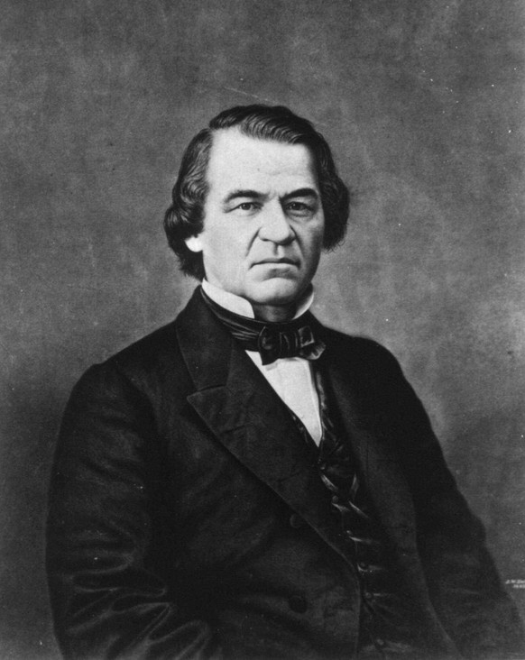 This portrait President Andrew Johnson, provided by the National Park Service, was made by John Wood Dodge in 1865, the year Johnson took office after the assassination of Abraham Lincoln. His hometow ...