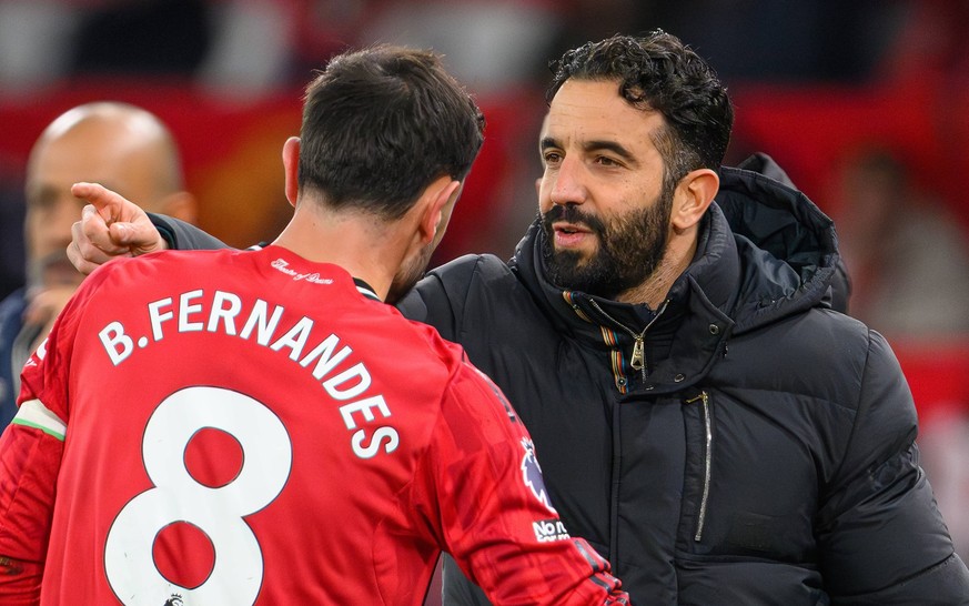 Manchester United, ManU v West Ham United - Premier League MANCHESTER , ENGLAND - DECEMBER 04: Manchester United Manager Ruben Amorim. Picture : Mark Pain MANCHESTER England Copyright: xMarkxPainx