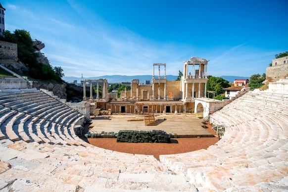 Ferienziele in Europa etwas unbekannt Plovdiv, Bulgarien