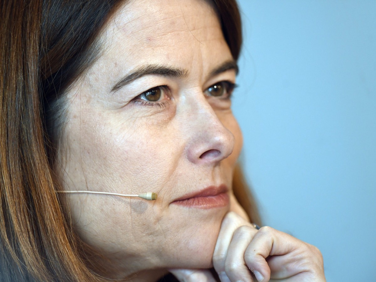 Petra G�ssi hat am Samstag an der virtuellen DV der FDP die Hoffnung ge�ussert, dass es mit den digitalen Delegiertenversammlungen ein Ende hat. (Archivbild)