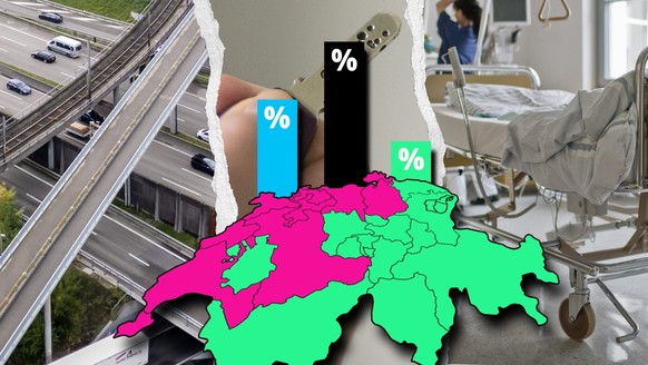 Abstimmungen in der Schweiz im November 2024: Die Resultate zum Autobahnausbau, den Mietrechtsvorlagen und EFAS.
