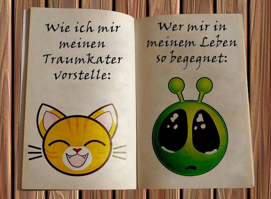 «Liebes Tagebuch, wann hat das elende Warten auf das Glück ein Ende?»