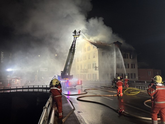 Brand Thusis