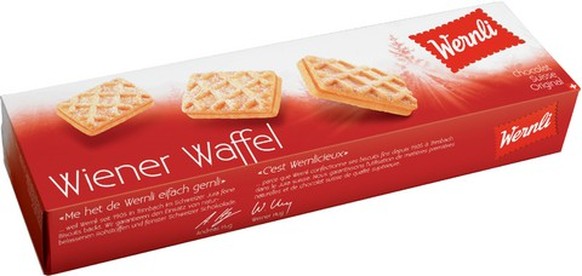 Wir haben das BESTE. GUETZLI. EVER. ermittelt. Es war harte Arbeit
Ein Guetzlitest ohne Wienerwaffeln?
