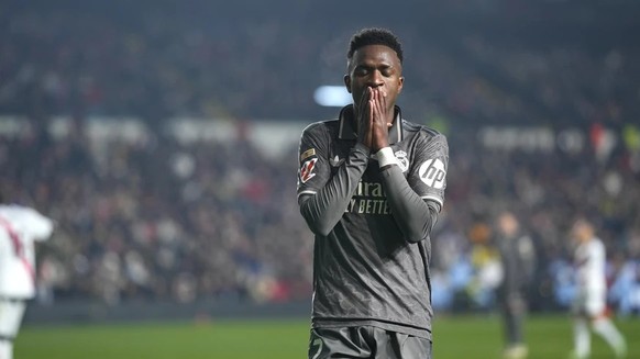 Vinicius Junior ist Weltfussballer des Jahres.