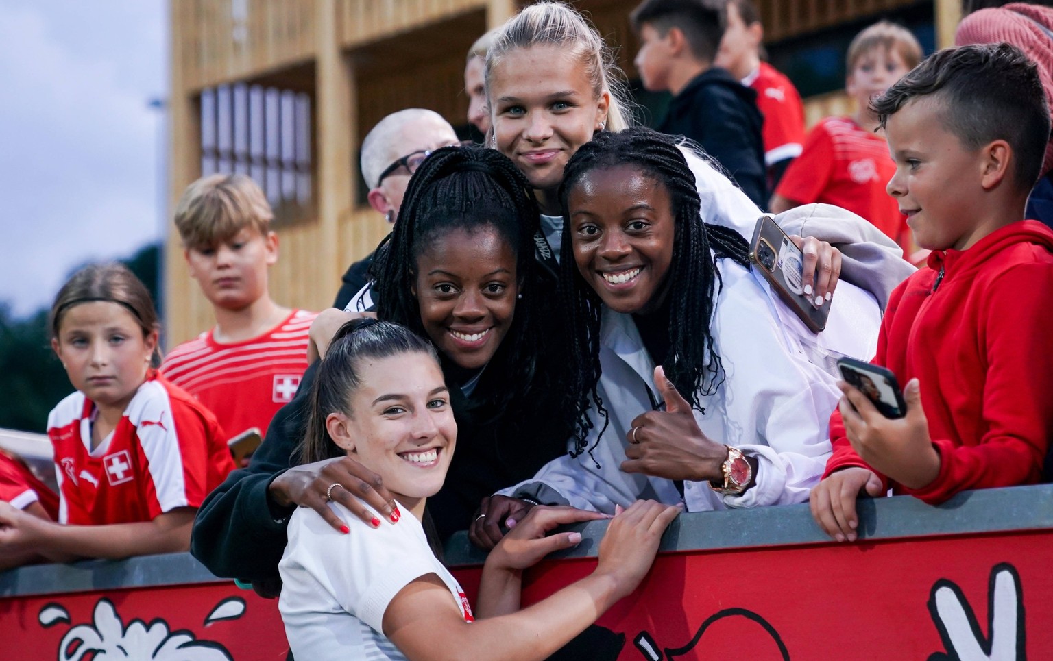 Switzerland, Winterthur, July 5th 2023: Seraina Piubel Switzerland the International Friendly, Länderspiel, Nationalmannschaft football match between Switzerland and Morocco at Stadion Schützenwiese i ...