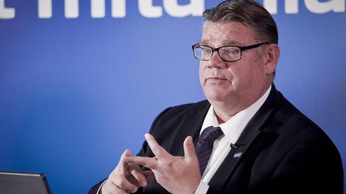 Timo Soini, Chef der «Wahren Finnen».