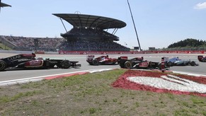 Auf dem Nürburgring fahren in diesem Jahr keine Formel-1-Boliden.