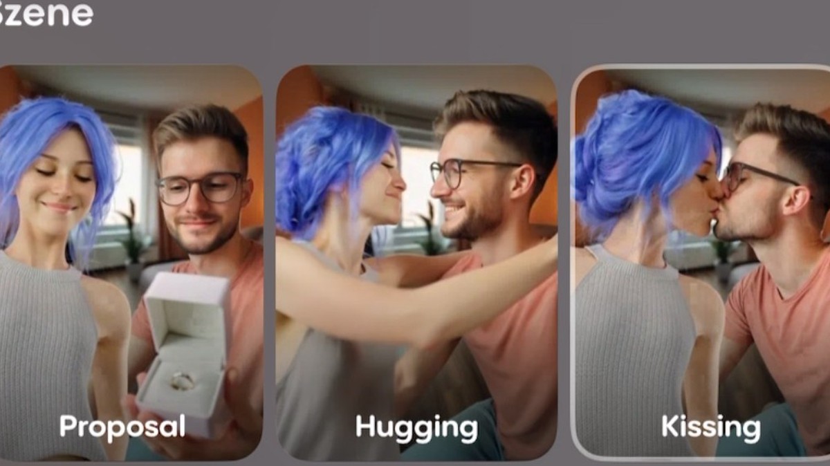 Verliebt in einen KI-Avatar: Replika-App.