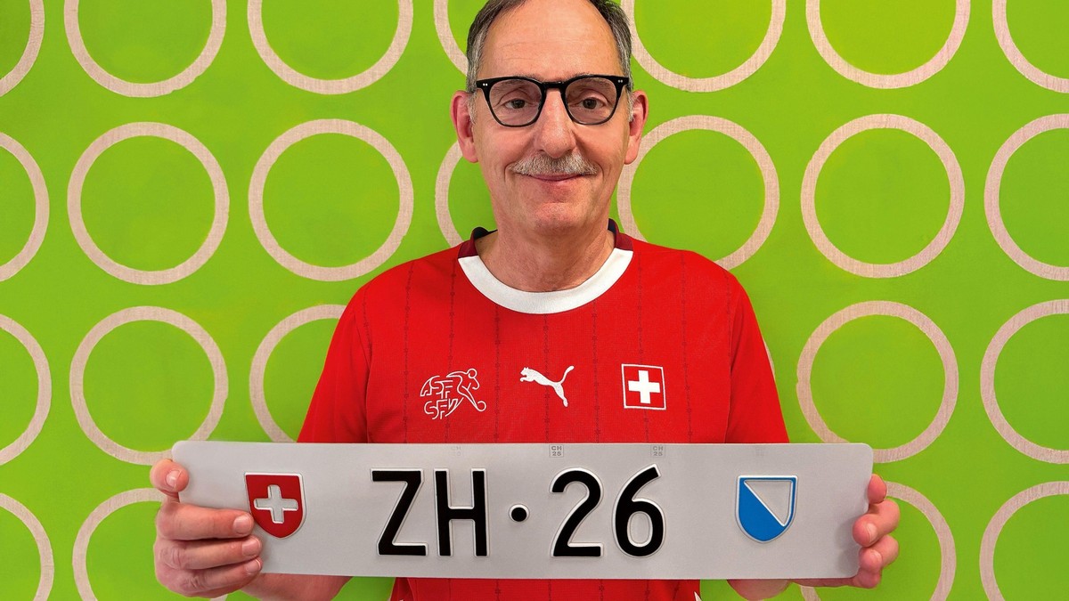 Zürich versteigert wegen Sport-Jahr Nummernschild «ZH 26»