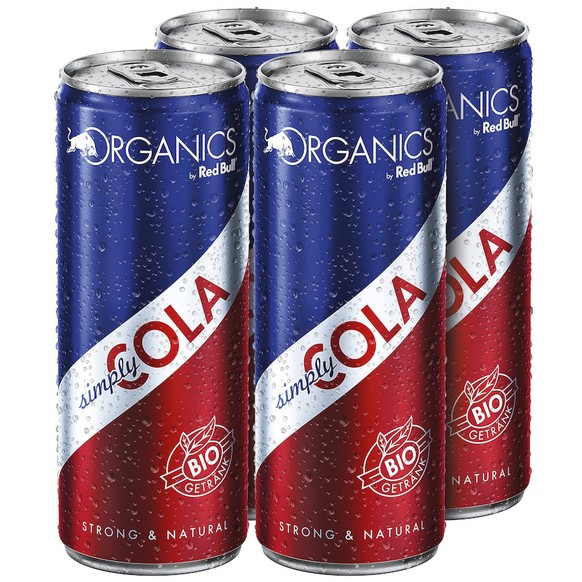 Seit 2008 auf dem Markt: Das Cola von Red Bull.