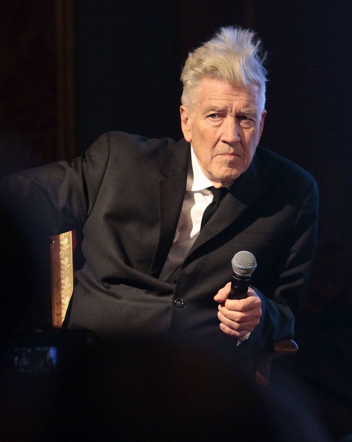 Art Movie Transcendental Meditation meeting with David Lynch **FILE PHOTO: David Lynch, the visionary filmmaker renowned for works like Twin Peaks and Blue Velvet, passed away on January 15, 2025, at  ...