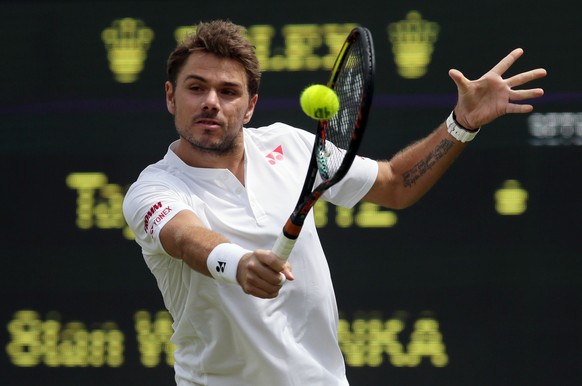 Stan Wawrinka musste gegen Taylor Fritz zweimal ins Tie-Break.