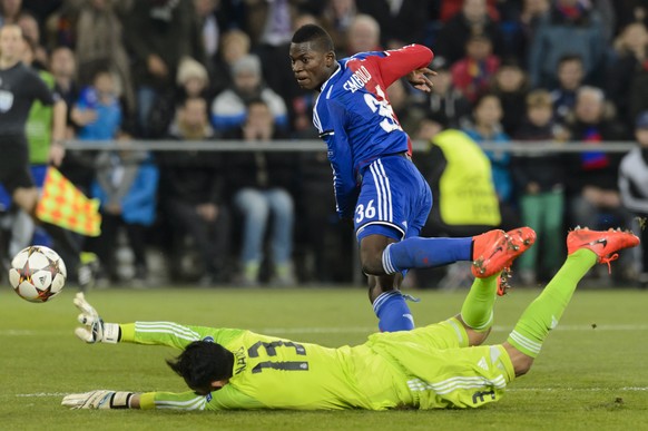 Hatte in der 67. Minute das 1:1 auf dem Fuss: Breel Embolo.