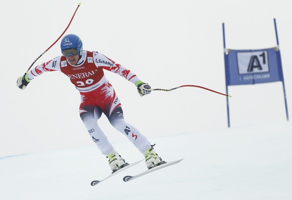 Matthias Meyer fährt in Kitzbühel auf Platz zwei