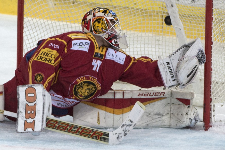 Damiano Ciaccio ist ein guter, aber kein grosser Goalie.