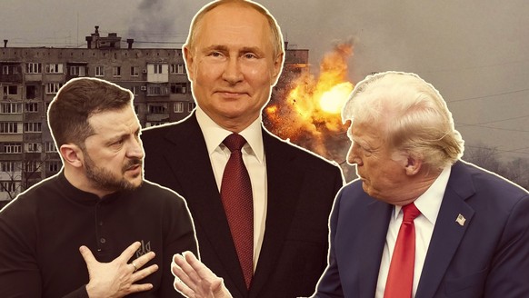 Donald Trump streitet sich mit Wolodymyr Selenskyj: Es profitiert Wladimir Putin.