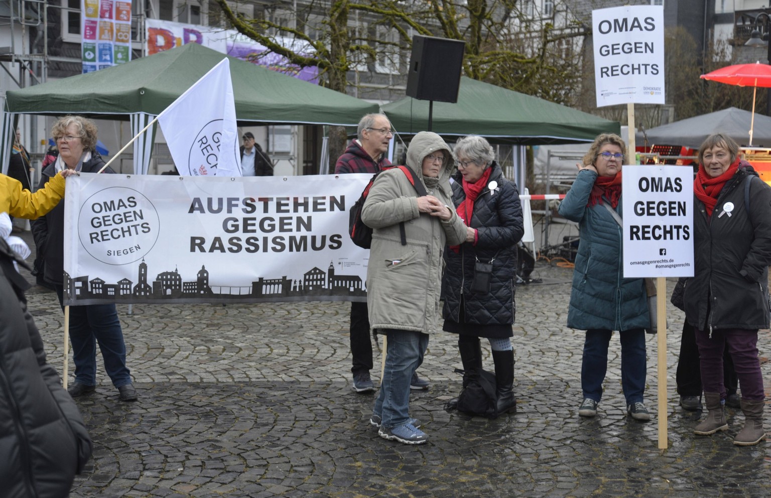 Anti-AfD protest: these are the ‘grandmothers against the right’