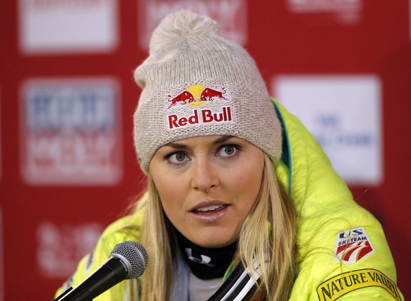 Lindsey Vonn könnte auch ein Wörtchen um den Sieg mitreden.