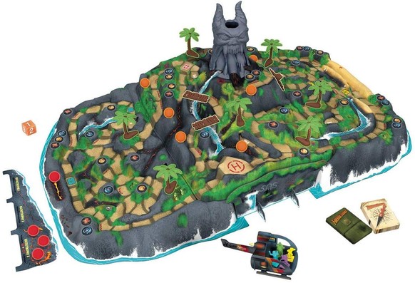 Fireball Island Inhalt