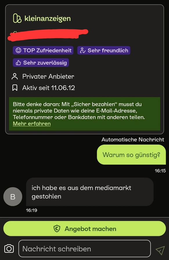 Was letzte Preis?: Neue lustige Inserate und Verhandlungen von Kleinanzeigen