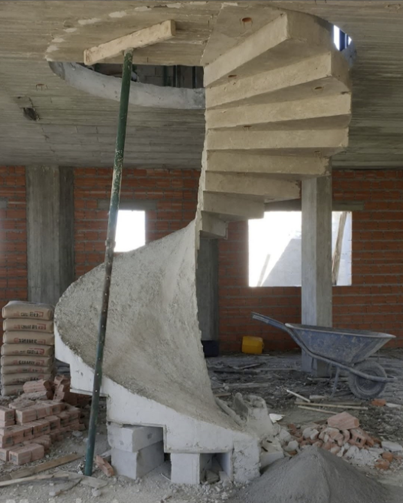 Lustige Fails: Verkehrte Treppe