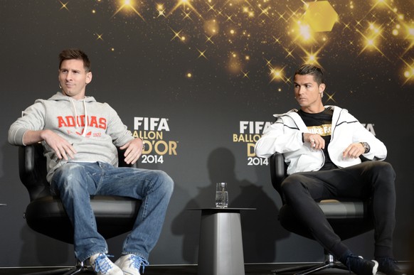 Holt er den vierten Ballon d'Or? In vier Wochen kann Cristiano Ronaldo mit Lionel Messi gleichziehen.