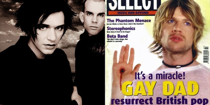 Placebo-Sänger Brian Molko über die Band Gay Dad