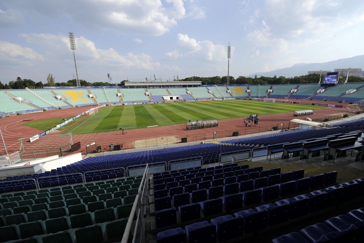 Ludogoerz spielt seine Heimspiele in der Champions League in Sofia.