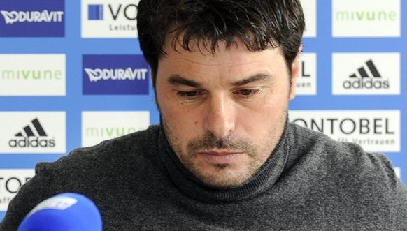 Dosé gibt bekannt, dass Ciriaco Sforza Ende Saison gehen muss. Der Trainer tritt daraufhin noch vorher zurück …