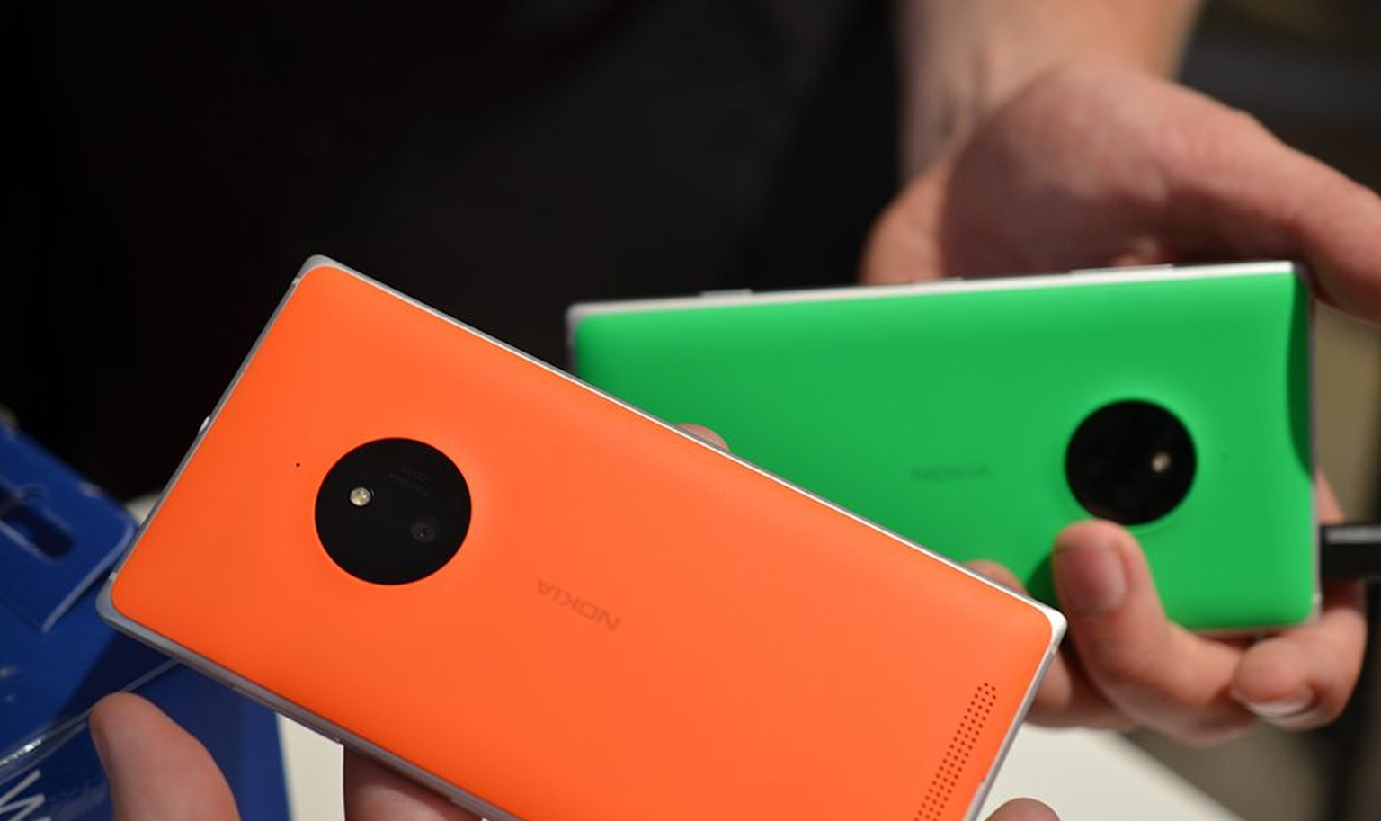Die 10-Megapixel-Kamera im Lumia 830 ist besser, als man es bei einem Handy für 350 Franken erwarten würde.&nbsp;
