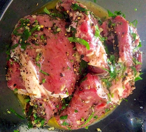 Wodka marinade steak essen food rindfleisch fleisch barbecue grill