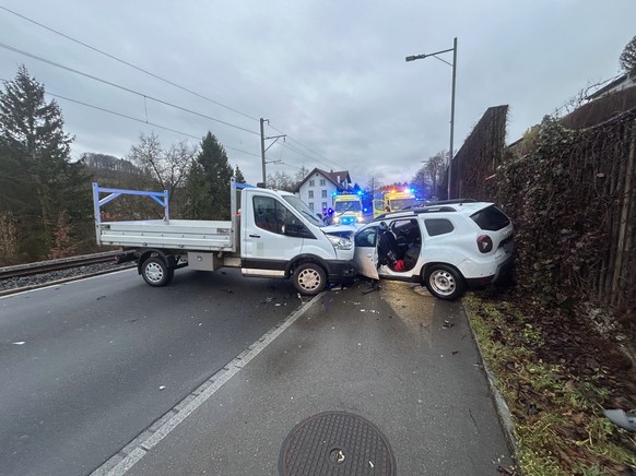 Unfall Rudolfstetten AG 7.2.26