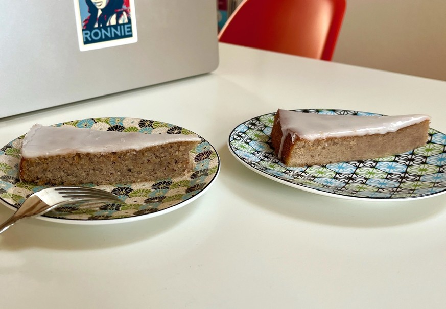 Olivers Urgrossmutters Kastanienkuchen. Ein Selbsttest.