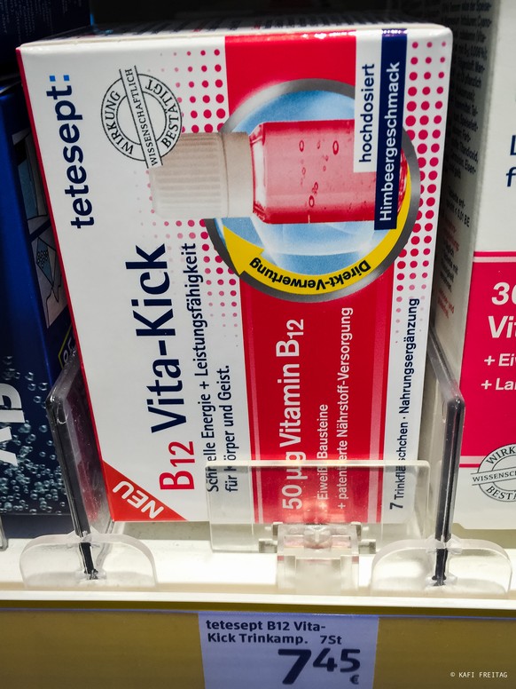 Schnell reagieren und antworten? Wenn gar nichts hilft, hilft Vitamin B12. &nbsp;&nbsp;