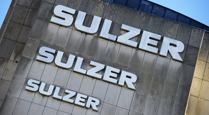 Sulzer: Die schwierige Situation im&nbsp;Öl- und Gasmarkt macht dem Unternehmen zu schaffen.